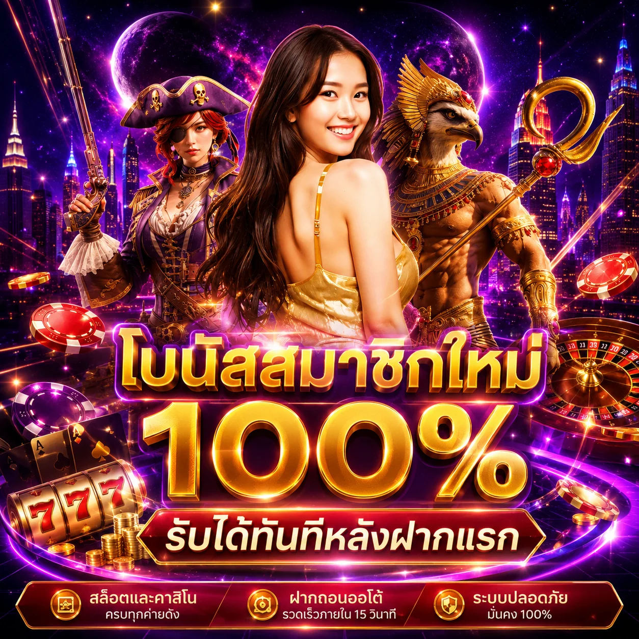 	โบนัสสมาชิกใหม่ ABM888 รับเพิ่ม 100 เปอร์เซ็นต์